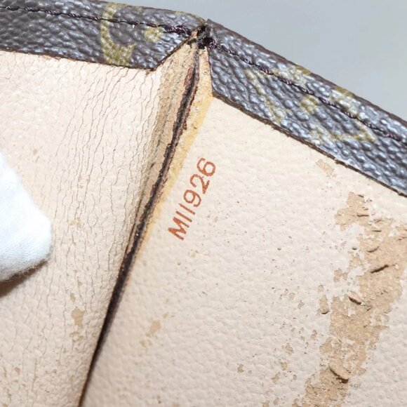 LOUIS VUITTON Monogram Sac Plat Hand Bag M51140 LV Auth 126531 - Picture 14 of 16
